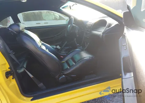 1998 Ford Mustang Gt из США, поврежденный, VIN 1FAFP42X2WF131031